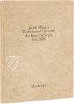 Jakob Murer's Weissenau Chronicle of the German Peasants' War of 1525 – Jan Thorbecke Verlag – ZA Ms 54  – Fürstlich-Waldburg-Zeil'sches Gesamtarchiv (Leutkirch, Germany)