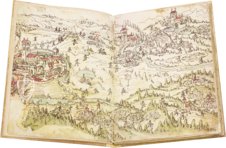 Jakob Murer's Weissenau Chronicle of the German Peasants' War of 1525 – ZA Ms 54  – Fürstlich-Waldburg-Zeil'sches Gesamtarchiv (Leutkirch, Germany) Facsimile Edition