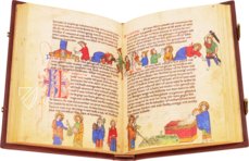 Jena Martyrology – Belser Verlag – Ms. Bos. q. 3|Fragm. oS 17.2|Fragment 21 a/b – Thüringer Universitäts- und Landesbibliothek (Jena, Germany)