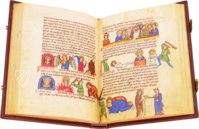 Jena Martyrology – Belser Verlag – Ms. Bos. q. 3|Fragm. oS 17.2|Fragment 21 a/b – Thüringer Universitäts- und Landesbibliothek (Jena, Germany)