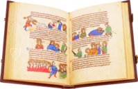 Jena Martyrology – Belser Verlag – Ms. Bos. q. 3|Fragm. oS 17.2|Fragment 21 a/b – Thüringer Universitäts- und Landesbibliothek (Jena, Germany)