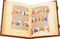 Jena Martyrology – Belser Verlag – Ms. Bos. q. 3|Fragm. oS 17.2|Fragment 21 a/b – Thüringer Universitäts- und Landesbibliothek (Jena, Germany)