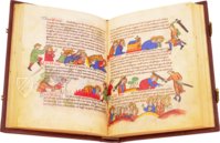 Jena Martyrology – Belser Verlag – Ms. Bos. q. 3|Fragm. oS 17.2|Fragment 21 a/b – Thüringer Universitäts- und Landesbibliothek (Jena, Germany)