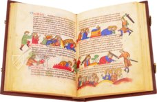 Jena Martyrology – Belser Verlag – Ms. Bos. q. 3|Fragm. oS 17.2|Fragment 21 a/b – Thüringer Universitäts- und Landesbibliothek (Jena, Germany)