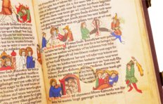 Jena Martyrology – Belser Verlag – Ms. Bos. q. 3|Fragm. oS 17.2|Fragment 21 a/b – Thüringer Universitäts- und Landesbibliothek (Jena, Germany)