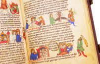 Jena Martyrology – Belser Verlag – Ms. Bos. q. 3|Fragm. oS 17.2|Fragment 21 a/b – Thüringer Universitäts- und Landesbibliothek (Jena, Germany)