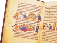 Jena Martyrology – Belser Verlag – Ms. Bos. q. 3|Fragm. oS 17.2|Fragment 21 a/b – Thüringer Universitäts- und Landesbibliothek (Jena, Germany)