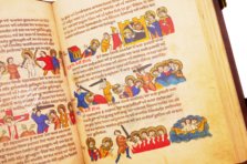 Jena Martyrology – Belser Verlag – Ms. Bos. q. 3|Fragm. oS 17.2|Fragment 21 a/b – Thüringer Universitäts- und Landesbibliothek (Jena, Germany)