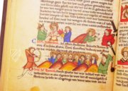 Jena Martyrology – Belser Verlag – Ms. Bos. q. 3|Fragm. oS 17.2|Fragment 21 a/b – Thüringer Universitäts- und Landesbibliothek (Jena, Germany)