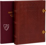 Jena Martyrology – Belser Verlag – Ms. Bos. q. 3|Fragm. oS 17.2|Fragment 21 a/b – Thüringer Universitäts- und Landesbibliothek (Jena, Germany)