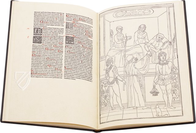 Johannes de Ketham: Fasciculus Medicinae – Editions Medicina Rara – Collection Otto Schäfer (Schweinfurt, Germany)