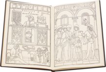 Johannes de Ketham: Fasciculus Medicinae – Editions Medicina Rara – Museum Otto Schäfer (Schweinfurt, Germany)