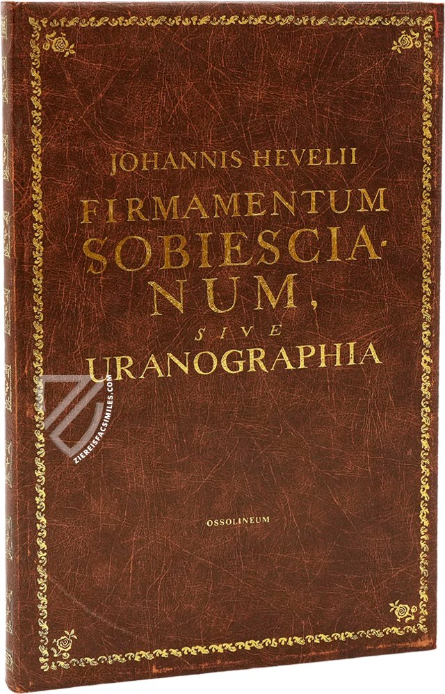 Johannes Hevelius: Firmamentum Sobiescianum sive Uranographia – Zakład Narodowy – Uph. f 1707 – Biblioteki Gdańskiej (Gdańsk, Poland)