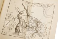 Johannes Hevelius: Firmamentum Sobiescianum sive Uranographia – Zakład Narodowy – Uph. f 1707 – Biblioteki Gdańskiej (Gdańsk, Poland)