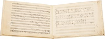 Joseph Haydn – Gott! Erhalte Franz den Kaiser – Akademische Druck- u. Verlagsanstalt (ADEVA) – Mus. Hs. 16.501 – Österreichische Nationalbibliothek (Vienna, Austria)