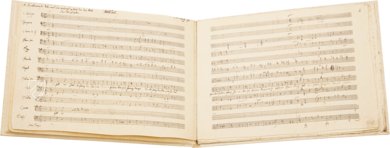 Joseph Haydn – Gott! Erhalte Franz den Kaiser – Akademische Druck- u. Verlagsanstalt (ADEVA) – Mus. Hs. 16.501 – Österreichische Nationalbibliothek (Vienna, Austria)