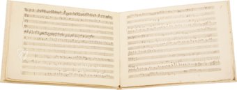 Joseph Haydn – Gott! Erhalte Franz den Kaiser – Akademische Druck- u. Verlagsanstalt (ADEVA) – Mus. Hs. 16.501 – Österreichische Nationalbibliothek (Vienna, Austria)