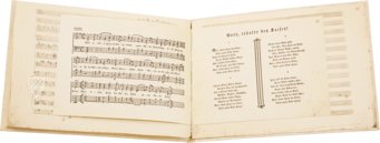 Joseph Haydn – Gott! Erhalte Franz den Kaiser – Akademische Druck- u. Verlagsanstalt (ADEVA) – Mus. Hs. 16.501 – Österreichische Nationalbibliothek (Vienna, Austria)