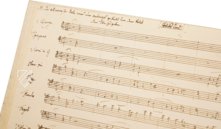 Joseph Haydn – Gott! Erhalte Franz den Kaiser – Akademische Druck- u. Verlagsanstalt (ADEVA) – Mus. Hs. 16.501 – Österreichische Nationalbibliothek (Vienna, Austria)