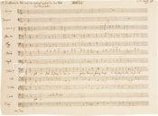 Joseph Haydn – Gott! Erhalte Franz den Kaiser – Akademische Druck- u. Verlagsanstalt (ADEVA) – Mus. Hs. 16.501 – Österreichische Nationalbibliothek (Vienna, Austria)