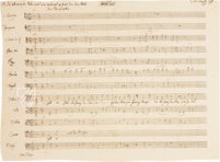 Joseph Haydn – Gott! Erhalte Franz den Kaiser – Akademische Druck- u. Verlagsanstalt (ADEVA) – Mus. Hs. 16.501 – Österreichische Nationalbibliothek (Vienna, Austria)