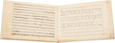 Joseph Haydn – Gott! Erhalte Franz den Kaiser – Mus. Hs. 16.501 – Österreichische Nationalbibliothek (Vienna, Austria) Facsimile Edition
