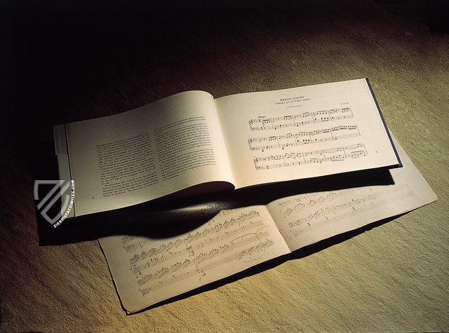 Joseph Haydn: Piano Sonata in Es-Dur, Hob. XVI:49 – MH 4177/c – Stadt- und Landesbibliothek (Vienna, Austria) Facsimile Edition