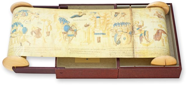 Joshua Roll – Akademische Druck- u. Verlagsanstalt (ADEVA) – Cod. Vat. Ms. Pal. graec. 431 – Biblioteca Apostolica Vaticana (Vatican City, Vatican City State)