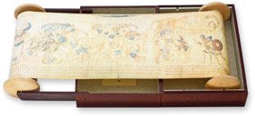 Joshua Roll – Akademische Druck- u. Verlagsanstalt (ADEVA) – Cod. Vat. Ms. Pal. graec. 431 – Biblioteca Apostolica Vaticana (Vatican City, Vatican City State)