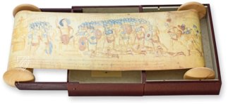 Joshua Roll – Akademische Druck- u. Verlagsanstalt (ADEVA) – Cod. Vat. Ms. Pal. graec. 431 – Biblioteca Apostolica Vaticana (Vatican City, Vatican City State)