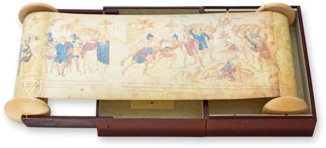 Joshua Roll – Akademische Druck- u. Verlagsanstalt (ADEVA) – Cod. Vat. Ms. Pal. graec. 431 – Biblioteca Apostolica Vaticana (Vatican City, Vatican City State)