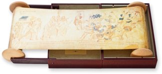 Joshua Roll – Akademische Druck- u. Verlagsanstalt (ADEVA) – Cod. Vat. Ms. Pal. graec. 431 – Biblioteca Apostolica Vaticana (Vatican City, Vatican City State)