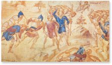 Joshua Roll – Akademische Druck- u. Verlagsanstalt (ADEVA) – Cod. Vat. Ms. Pal. graec. 431 – Biblioteca Apostolica Vaticana (Vatican City, Vatican City State)