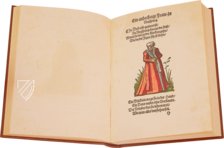 Jost Amman: Frauentrachtenbuch – Insel-Verlag Anton Kippenberger – Forschungsbibliothek Gotha (Erfurt, Germany)