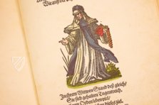 Jost Amman: Frauentrachtenbuch – Insel-Verlag Anton Kippenberger – Forschungsbibliothek Gotha (Erfurt, Germany)