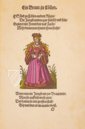 Jost Amman: Frauentrachtenbuch – Insel-Verlag Anton Kippenberger – Forschungsbibliothek Gotha (Erfurt, Germany)