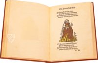 Jost Amman: Frauentrachtenbuch – Insel-Verlag Anton Kippenberger – Forschungsbibliothek Gotha (Erfurt, Germany)