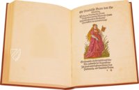 Jost Amman: Frauentrachtenbuch – Insel-Verlag Anton Kippenberger – Forschungsbibliothek Gotha (Erfurt, Germany)