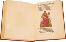 Jost Amman: Frauentrachtenbuch – Insel-Verlag Anton Kippenberger – Forschungsbibliothek Gotha (Erfurt, Germany)