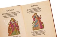 Jost Amman: Frauentrachtenbuch – Insel-Verlag Anton Kippenberger – Forschungsbibliothek Gotha (Erfurt, Germany)