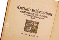 Jost Amman: Frauentrachtenbuch – Insel-Verlag Anton Kippenberger – Forschungsbibliothek Gotha (Erfurt, Germany)