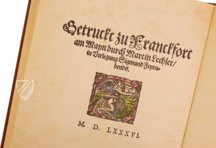 Jost Amman: Frauentrachtenbuch – Insel-Verlag Anton Kippenberger – Forschungsbibliothek Gotha (Erfurt, Germany)