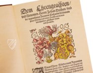 Jost Amman: Frauentrachtenbuch – Insel-Verlag Anton Kippenberger – Forschungsbibliothek Gotha (Erfurt, Germany)