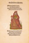 Jost Amman: Frauentrachtenbuch – Insel-Verlag Anton Kippenberger – Forschungsbibliothek Gotha (Erfurt, Germany)