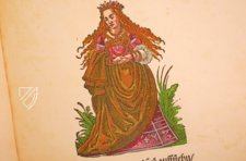 Jost Amman: Frauentrachtenbuch – Insel-Verlag Anton Kippenberger – Forschungsbibliothek Gotha (Erfurt, Germany)