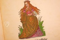 Jost Amman: Frauentrachtenbuch – Insel-Verlag Anton Kippenberger – Forschungsbibliothek Gotha (Erfurt, Germany)