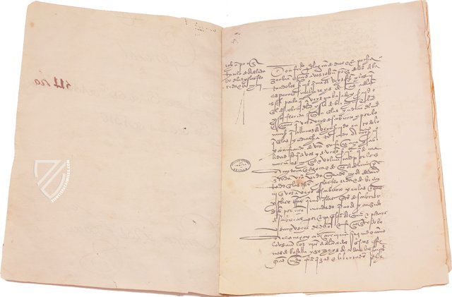 Juan Ponce de León's Appointment as Governor of Florida – Circulo Cientifico – Archivo de Indias (Sevilla, Spain)