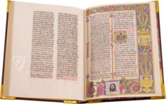 Kálmáncsehi-Liechtenstein Codex – MS G.7 – The Morgan Library & Museum (New York, USA) Facsimile Edition