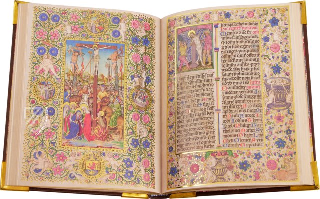 Kálmáncsehi-Liechtenstein Codex – Schöck ArtPrint Kft. – MS G.7 – The Morgan Library & Museum (New York, USA)