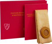 Karlmann Document – Kärntner Landesarchiv (Klangenfurt, Austria) Facsimile Edition